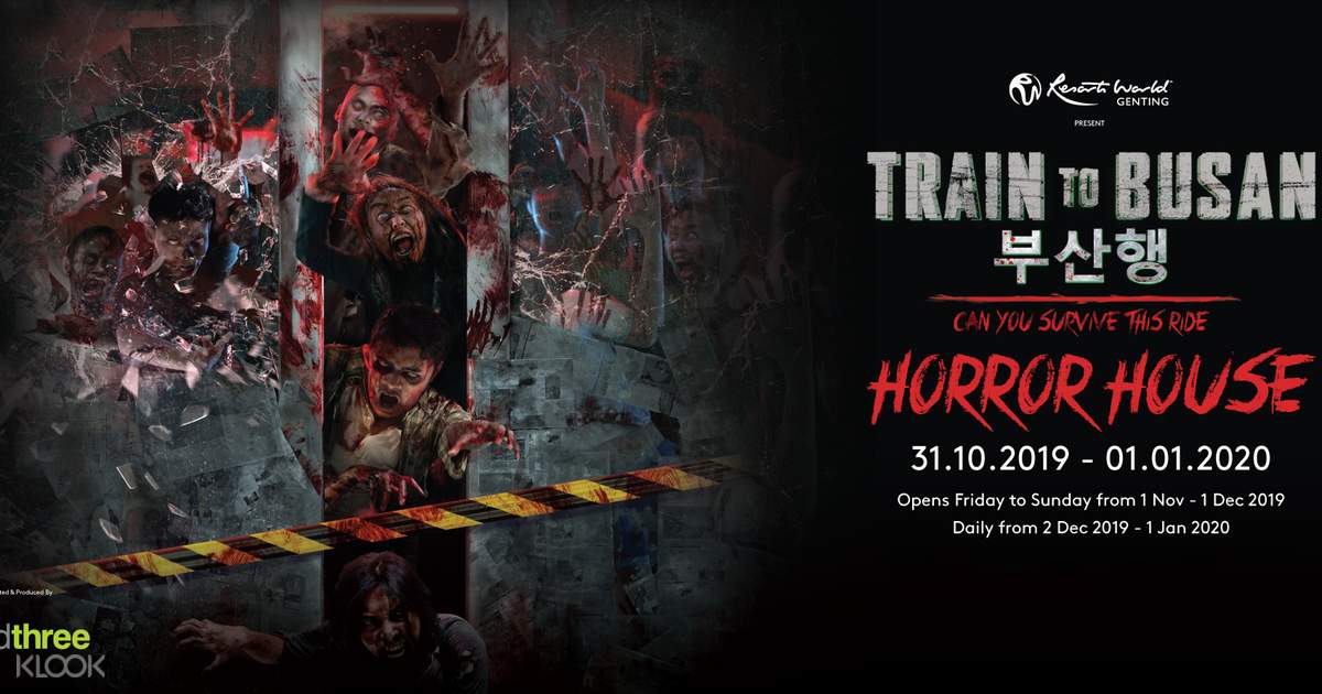 Train To Busan Horror House Ticket Klook New Zealand